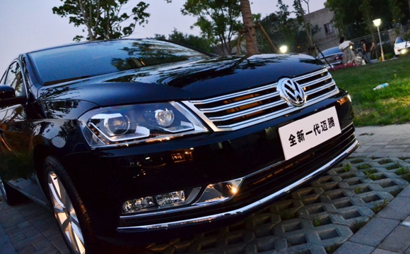 Car driving on scenic road